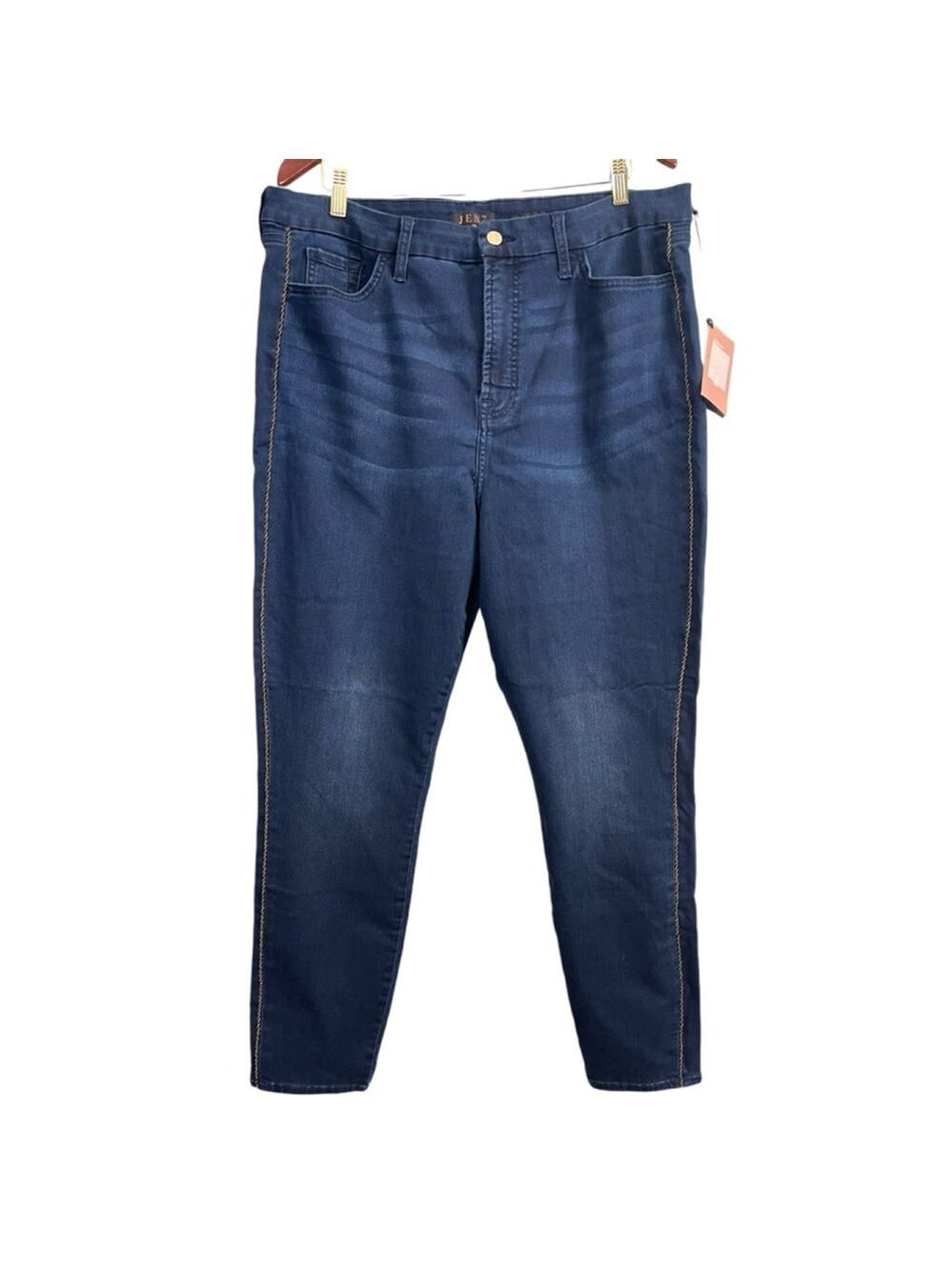 Women's Jen7 by‎ 7 For All Mankind Jeans Skinny Size 18